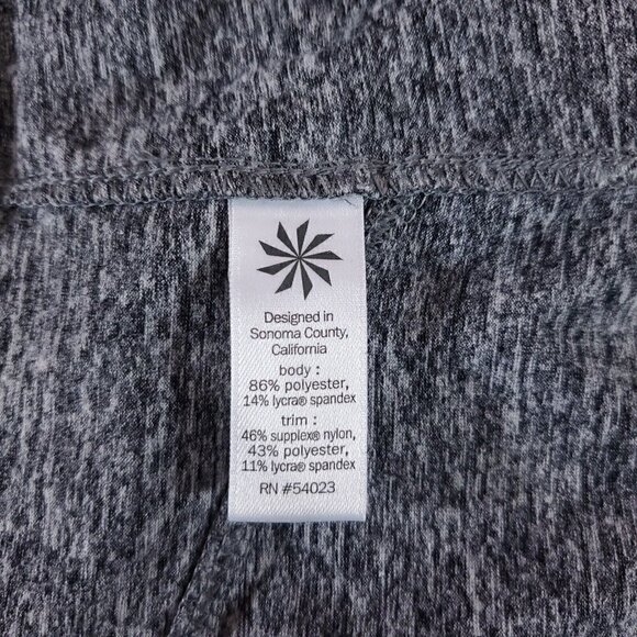 *Read* Athleta Womens Medium Flux Soft Stretch Jogger 2.0 Sweatpants Gray 868915 - Picture 11 of 14